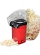 Dubai Gallery 1200W Fast Hot Air Mini Popcorn Maker Machine With Top Cover Hp81-Lu Multicolour