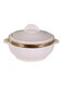 Classic Casserole With Lid White 2.5Liters