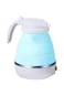 600ml foldable electric kettle with 600W power&mdash;portable, safe, and perfect for travel or baby use