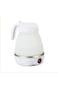 600ml foldable electric kettle with 600W power&mdash;portable, safe, and perfect for travel or baby use