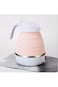 600ml foldable electric kettle with 600W power&mdash;portable, safe, and perfect for travel or baby use