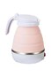600ml foldable electric kettle with 600W power&mdash;portable, safe, and perfect for travel or baby use