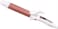PrecisionWare Enzo EN-9107 25 MM 2-in-1 Hair Curler And Straightener, Professional 2-in-1 Hair Styling Tool With Adjustable Temperature Settings-Intl Version (White)