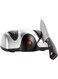 Dubai Gallery 2-Stage Electric Knife Sharpener B07Mwxhhvt Silver/Black