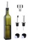 Glass Olive Oil Bottle Dispenser, With Pourer Spout And Funnel, Dedicated Oil And Vinegar Cruet, Soy Sauce Bottle For Kitchen, Drip-Free Glass Decanter Style Cruet, Elegant And Practical Home Condiment Bottle, Green, 500ml