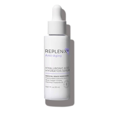 Replenix Anti-Aging Hyaluronic Acid Hydration Face Serum with Medical-Grade Ingredients (1 fl. oz)