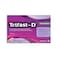 Telfast D 60 mg/120 mg Extended Release Tablet 10's