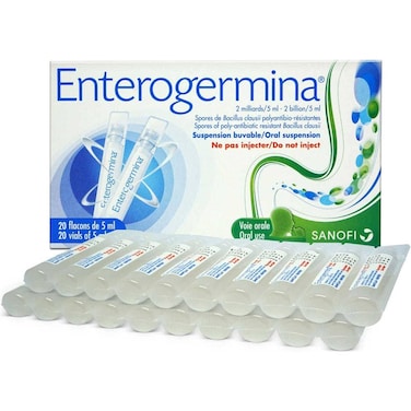 Enterogermina 20 Vials Of 5ml