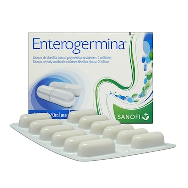 Enterogermina Capsules 12's