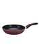 24cm Non-Stick Fry Pan &acirc;&euro;&ldquo; Heavy Duty Heat-Resistant Handle with Hanging Loop &acirc;&euro;&ldquo; Compatible with Multiple Hobs Red and Black 24 CMcm