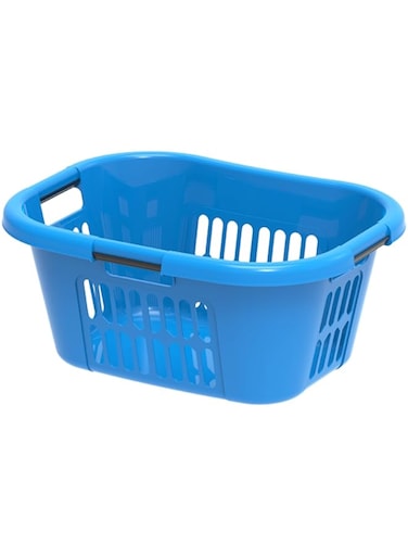 Cosmoplast 40L Oval Laundry Basket