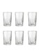 Glasses - Set of 6-220ml - Juice Glass Cups