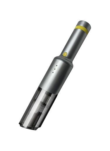 Winca Handheld Vacuum Car Vacuum Cleaner Portable Cordless Vacuums Powerful 5000Pa Rechargeable Car Vacuum Cleaners Mini with High Power Suction Cleaning for Home Car Pet Hair (Silver)