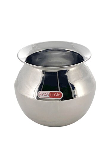 Stainless Steel Pongal Handi Milk Pot Rice Pot Kalam 2.5Liter