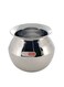 Stainless Steel Pongal Handi Milk Pot Rice Pot Kalam 2.5Liter