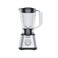 STAR TRACK 3in1 Blender, Chopper &amp; Grinder ST-15ID-B600, 600W, 1.5L Glass Jug, 5Speed with Pulse, Anti-Slip, Low Power Consumption, Premium, Grey