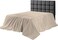 Zen 100% Egyptian Cotton King Size Flat Bed Sheet - Mocha, 300 Thread Count, Fade &amp; Wrinkle Resistant