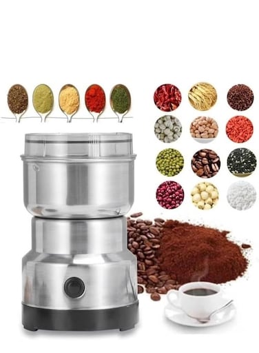 Steel Nima Multifunctional Grinder Smash Machine Coffee Beans Electric Grinde...
