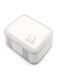 Multifunction 5 Compartment Insulated Portable Outdoor Sealed Salad and Lunch Box with Spoon for Kids and Adults 20.6x16x5.8 cm