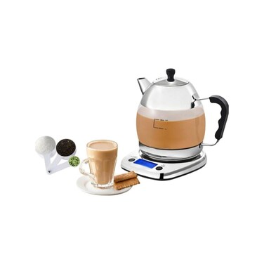 Electric Tea and Karak Maker with Digital Display &amp; Keep Warm Function