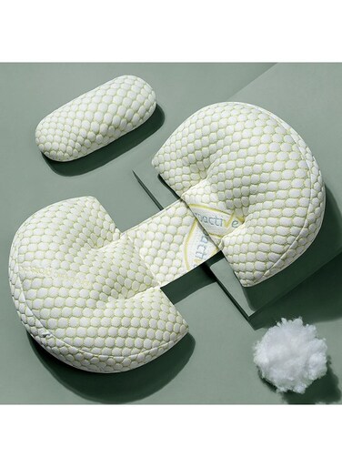 Pregnancy Pillows for Sleeping, Maternity Pillow for Pregnant Women, Support Pregnancy Pillows, Feeding Baby Side Sleeping Pillow, Adjustable, for Support Back Belly Green