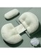 Pregnancy Pillows for Sleeping, Maternity Pillow for Pregnant Women, Support Pregnancy Pillows, Feeding Baby Side Sleeping Pillow, Adjustable, for Support Back Belly Green
