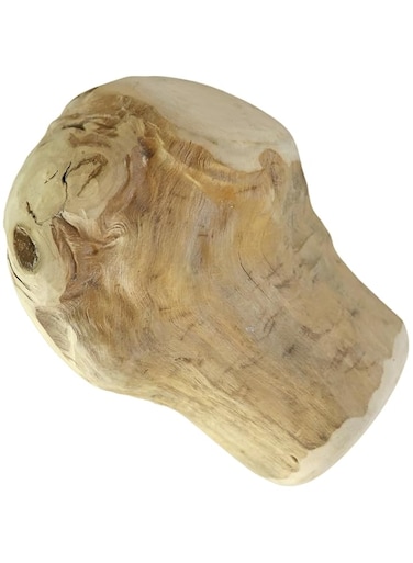 Chewy Bone Indestructible Wooden Toy for Aggressive ers Large Dog Gorilla Safe Non-Toxic Indonesian Java Wood Durable Dog for Big Dogs Long Lasting Heavy Duty for Large Breeds