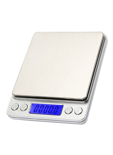 Steel Mini Scale Silver