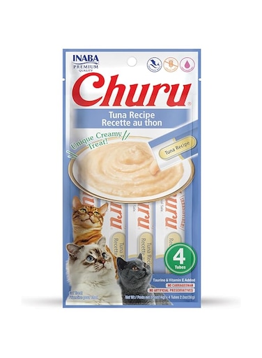INABA Awardwinning lickable cat treat designed for interactive feeding by hand; unique opportunity to spend quality time together! Made with human grade ingredients in a plant; Strict food saf