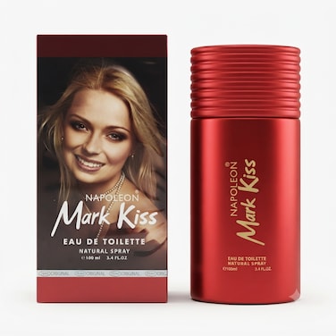 Napoleon Markkiss Eau de Toilette for Women, Elegant Floral Fruity Fragrance, 100ml