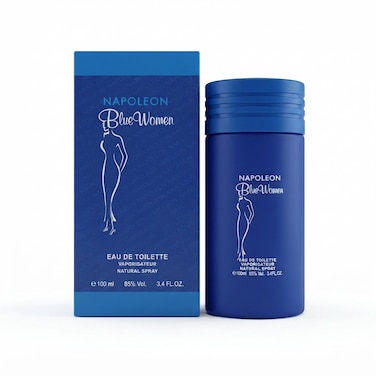 Napoleon Blue Women Eau de Toilette for Women, Fresh Floral Fragrance, 100ml