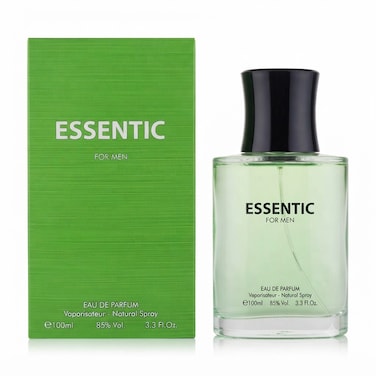 Napoleon Essentic Eau de Toilette for Men, Fresh Woody Fragrance, 100ml