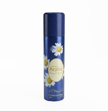 Feah Arabia Deodorant Spray 75ml Long Lasting Body Spray