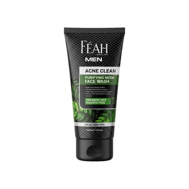 Feah ANCE Clean Men Face Wash 150ML - Deep Cleansing &amp; Oil Control Formula