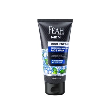 FEAH Oil Cool Energy Men Face Wash 150ML - Deep Cleansing &amp; Oil Control Formula