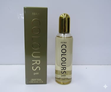 Feah Colour Gold Eau De Parfum 100ml Luxury Long Lasting Perfume