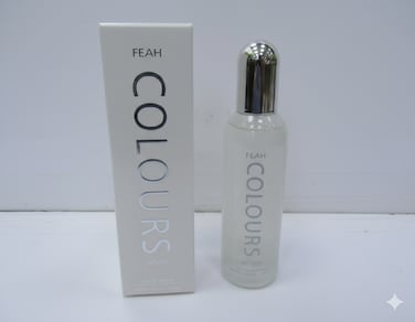 Feah Colour White Eau De Parfum 100ml Elegant Long Lasting Perfume