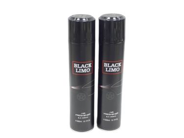 X Creation Black Limo Air Freshener Spray 300ML Luxury Fragrance