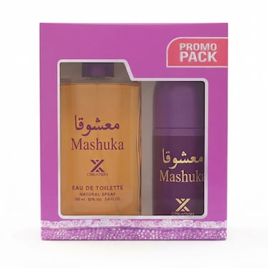 Napoleon Mashuka Eau de Toilette for Men Promo Pack, 100ml Perfume with 15ml Travel Spray