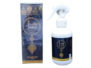 Feah Arabia Royale Oud Air Freshener Spray 300ml Long Lasting Home Fragrance