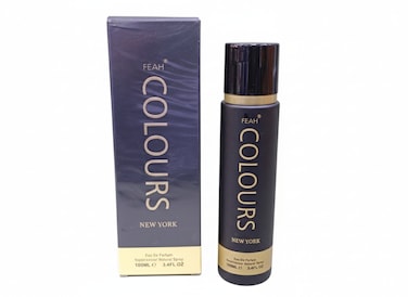 Feah Colour Series New York Eau De Parfum 100ml Premium Long Lasting Perfume