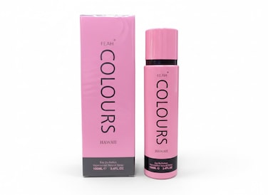Feah Colour Series Hawaii Eau De Parfum 100ml Fresh Tropical Perfume