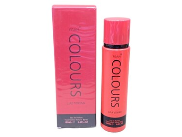 Feah Colour Series Las Vegas Eau De Parfum 100ml Premium Perfume