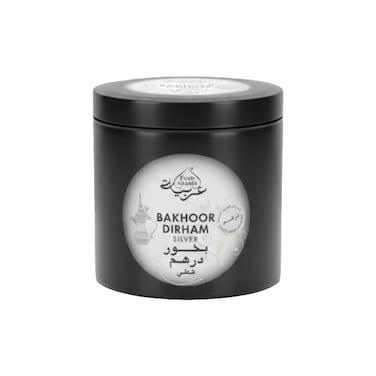 Feah Arabia Bakhoor One Dirham Silver 40g Premium Incense