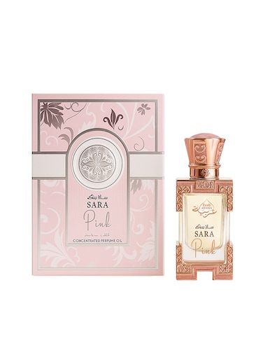 Feah Arabia Sara Pink Perfume Oil 20ml Alcohol Free Attar