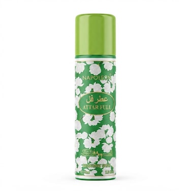 Napoleon Attarful Deodorant Body Spray for Men, Oriental Long Lasting Fragrance, 75ml