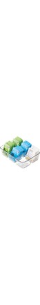 InterDesign Kitchen Storage and Organizers, Plastic, Clear