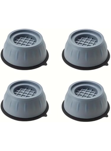 Anti-Vibration Washing Machine Pads, Non-Slip, Shock Absorbing, Noise Reducing, Moisture Proof