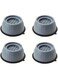 Anti-Vibration Washing Machine Pads, Non-Slip, Shock Absorbing, Noise Reducing, Moisture Proof