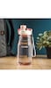 Delcasa DC3249 Plastic Water Bottle, 680 ml Capacity, Pink